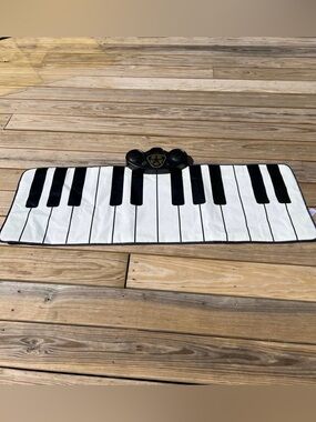 Kids Piano Floor Mat Musical Keyboard Dance Playmat Toy Sound Music
